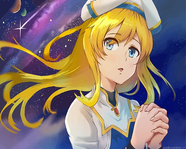 Priestess Goblin Slayer Animations Painting By Numberss.png