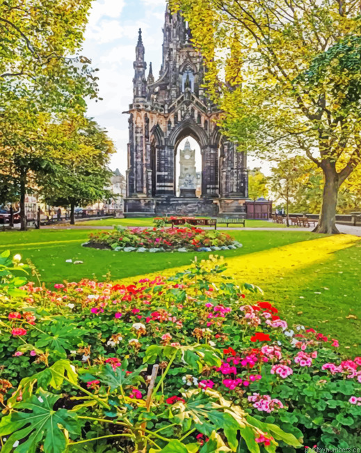 Princes Street Gardens Painting By Numbers.png