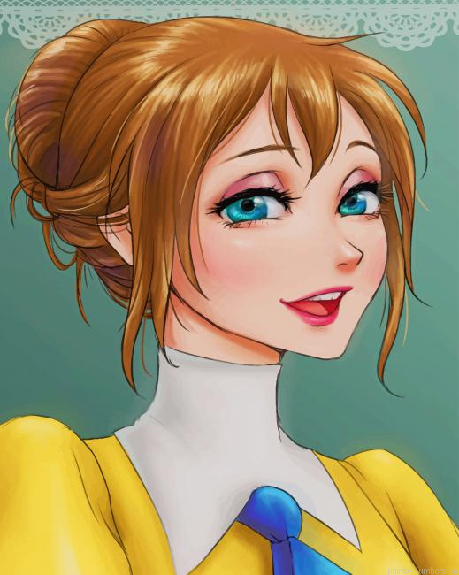 Princess Disney Jane Painting By Numbers.png