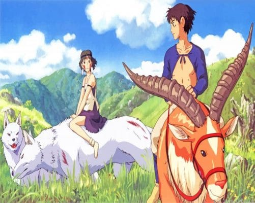Princess Mononoke Anime Painting By Numbers.png