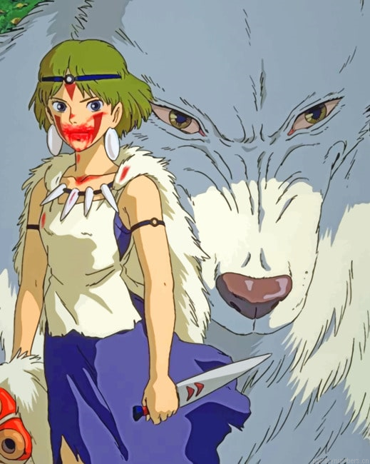 Princess Mononoke Painting By Numbers.png