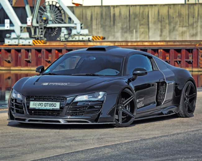 Prior Design Audi R8 Cars Painting By Numberss.png