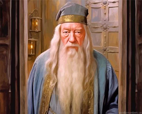 Professor Albus Dumbledore Painting By Numberss.png