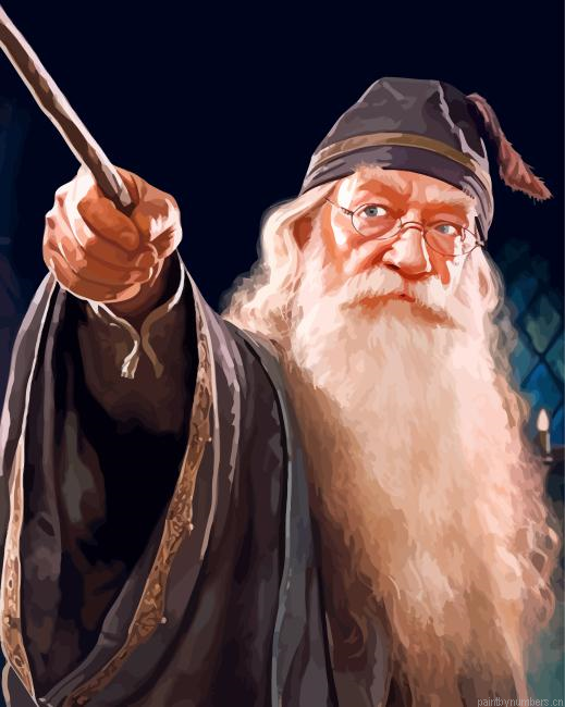 Professor Albus Painting By Numberss.png