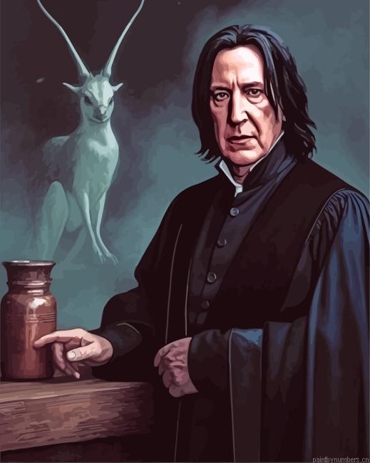 Professor Severus Painting By Numberss.png