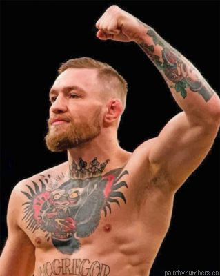Proud Conor Mcgregor Painting By Numbers.png