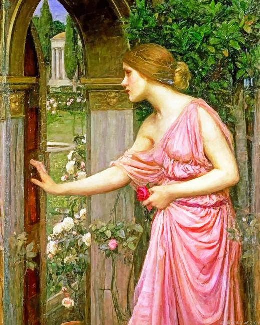 Psyche Opening The Door Of Cupid Painting By Numberss.png