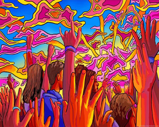 Psychedelic Concert Painting By Numberss.png