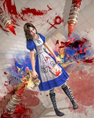 Psycho Girl Painting By Numbers.png