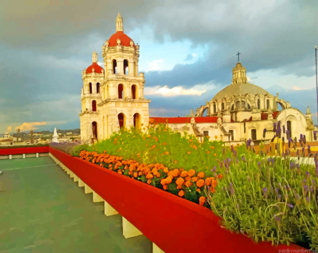 Puebla Mexico Painting By Numbers.png