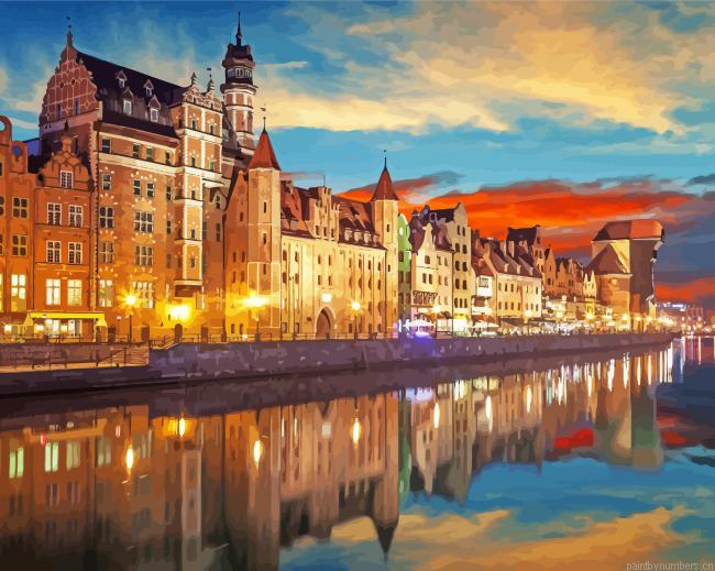 Puerta Chlebnicka Gdynia Painting By Numberss.png