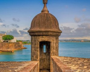 Puerta De San Juan Puerto Rico Painting By Numbers.png