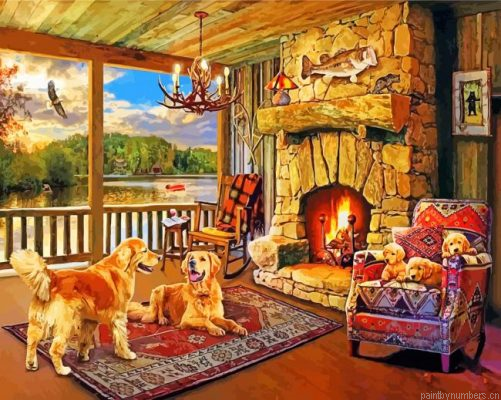 Puppy Family Painting By Numbers.png