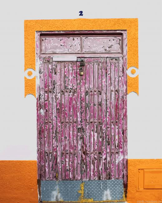Purple Door Home Painting By Numberss.png