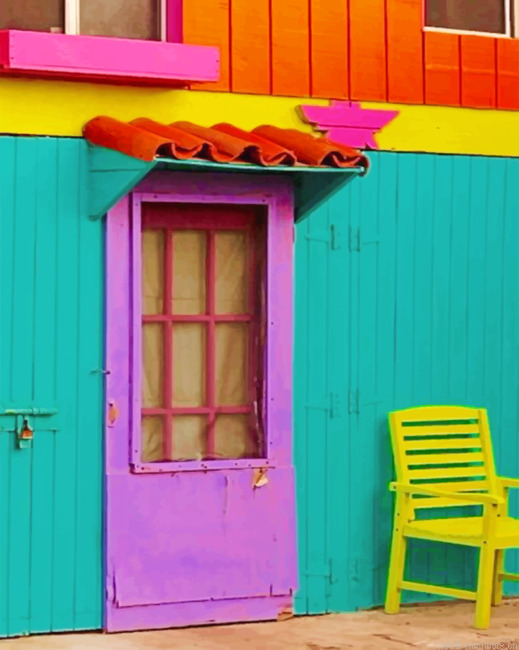 Purple Door Painting By Numberss.png