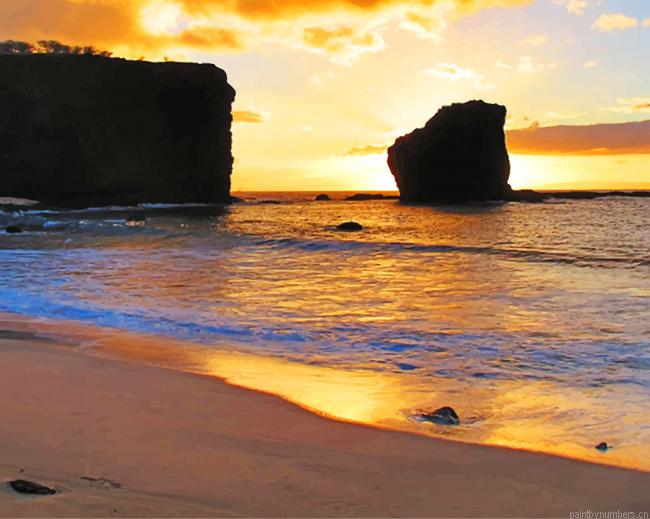 Puupehe Island Lanai Seascapes Painting By Numberss.png