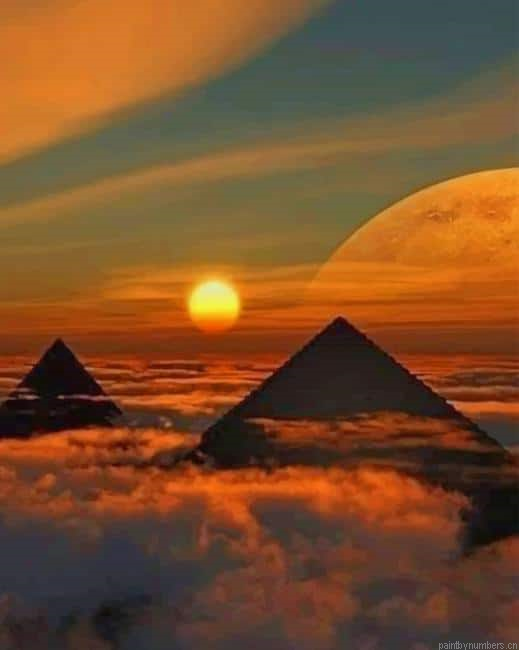 Pyramids Egypt Painting By Numberss.png