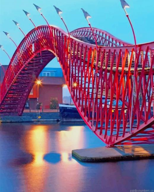 Python Bridge Cities Painting By Numberss.png