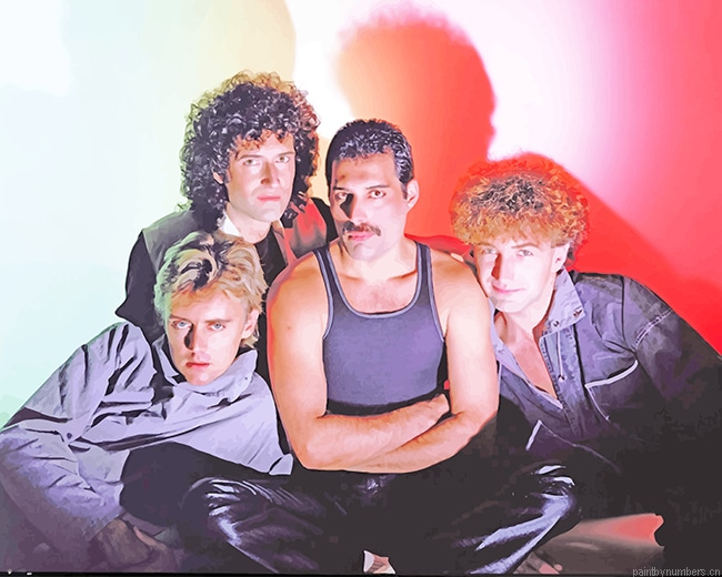 Queen Band Painting By Numberss.png