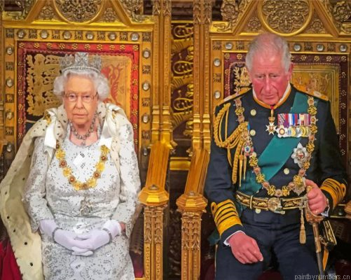 Queen Elizabeth And Prince Charles Painting By Numbers.png