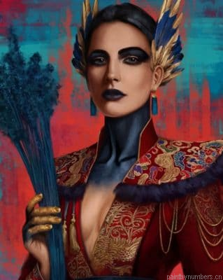 Queen Of The Underworld Painting By Numberss.png