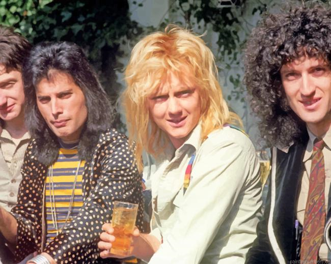 Queen Rock Band Painting By Numbers.png