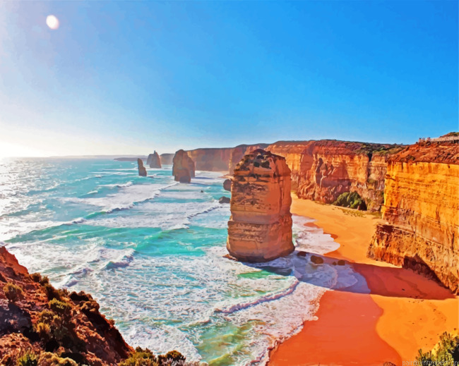 Queensland Australia Painting By Numbers.png