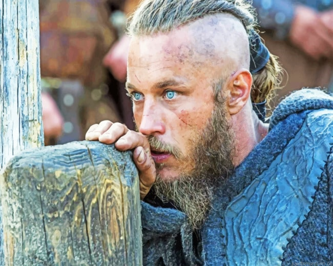 Ragnar The King Movies Painting By Numberss.png