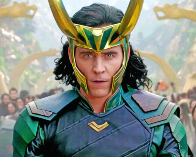 Ragnarok Loki Marvel Painting By Numberss.png