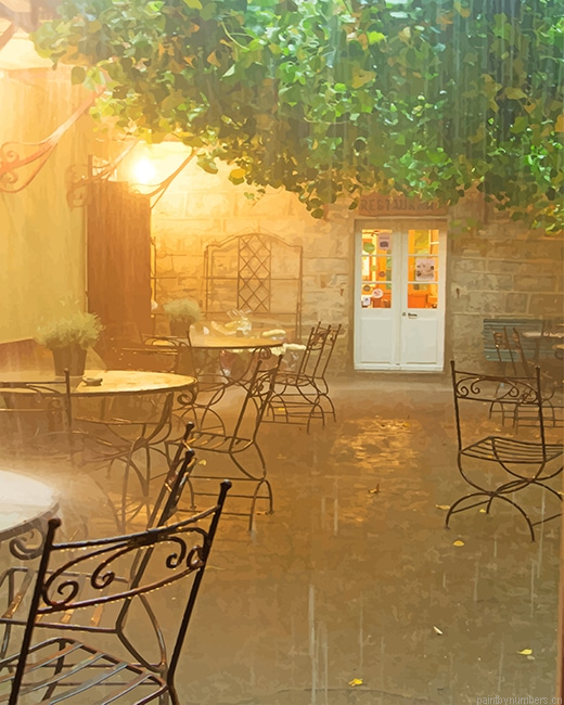 Rain Photography Painting By Numbers.png