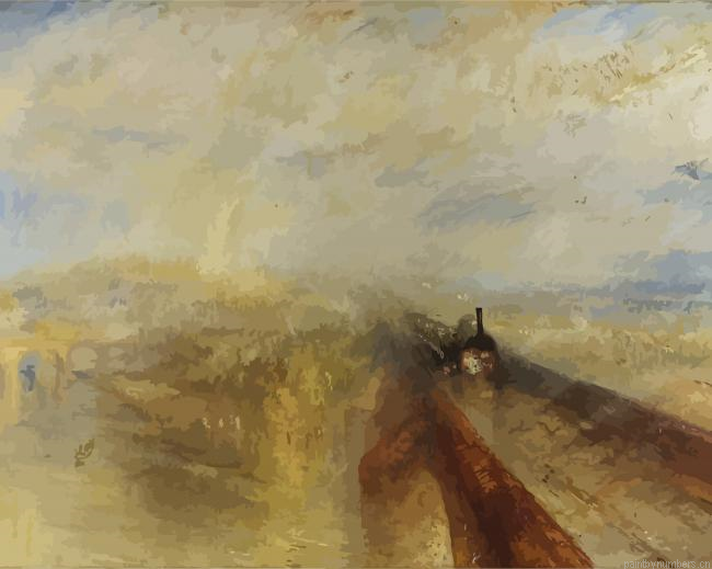 Rain Steam And Western Railway Painting By Numberss.png
