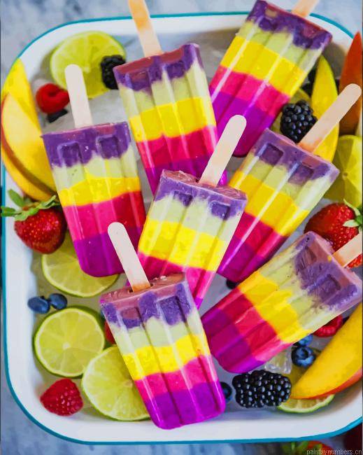 Rainbow Ice Cream Painting By Numbers.png