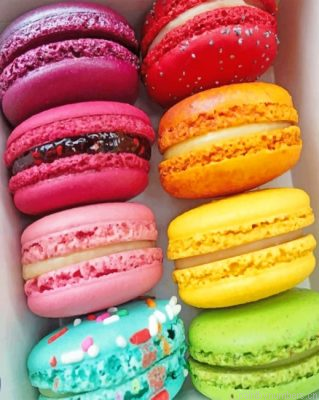 Rainbow Macaroons Painting By Numbers.png