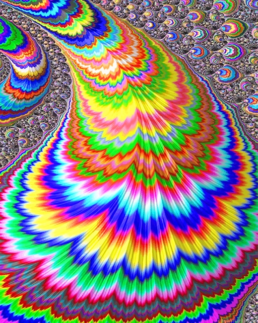 Rainbow Psychedelic Art Painting By Numberss.png