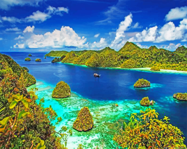 Raja Ampat Regency Painting By Numberss.png