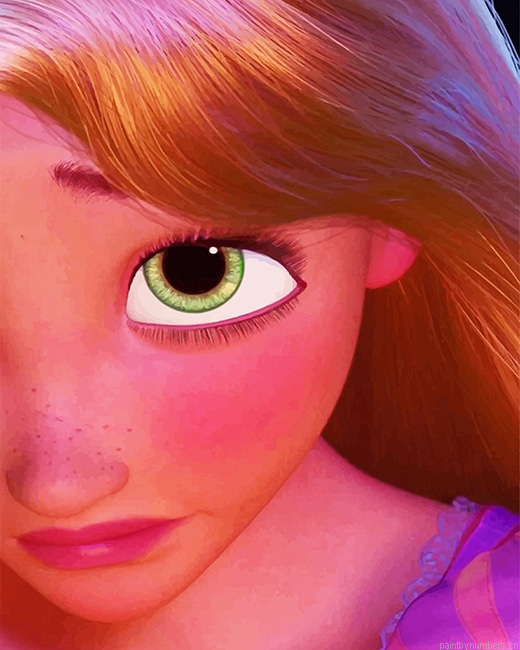 Rapunzel Tangled Painting By Numberss.png