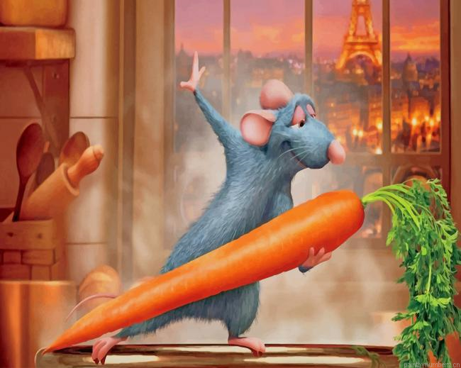 Ratatouille Animation Painting By Numbers.png