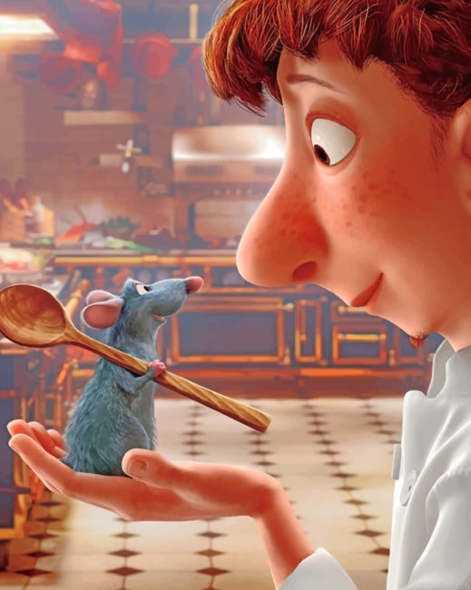 Ratatouille Movie Painting By Numberss.png