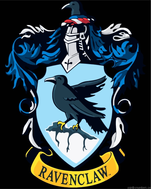 Ravenclaw Crest Painting By Numberss.png