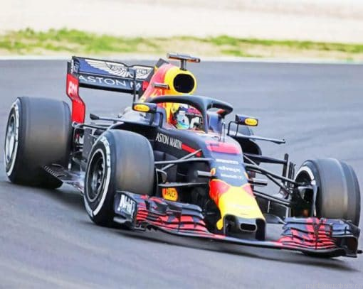 Red Bull Rb14 Race Car Painting By Numberss.png