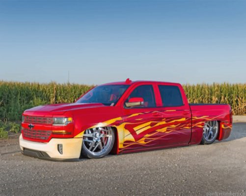 Red Chevy Painting By Numbers.png