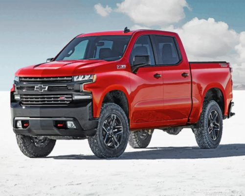 Red Chevy Silverado Painting By Numbers.png