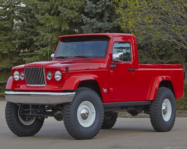 Red Jeep J12 Concept Car Painting By Numberss.png
