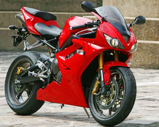Red Motorcycle Painting By Numberss.png