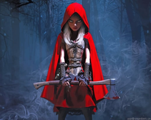 Red Riding Hood Animations Painting By Numberss.png