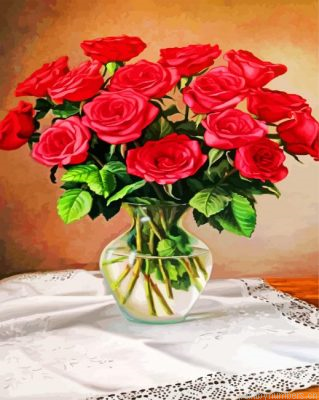 Red Roses Vase Painting By Numbers.png