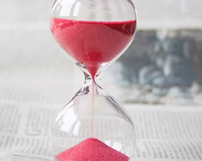 Red Sand Clock Painting By Numberss.png
