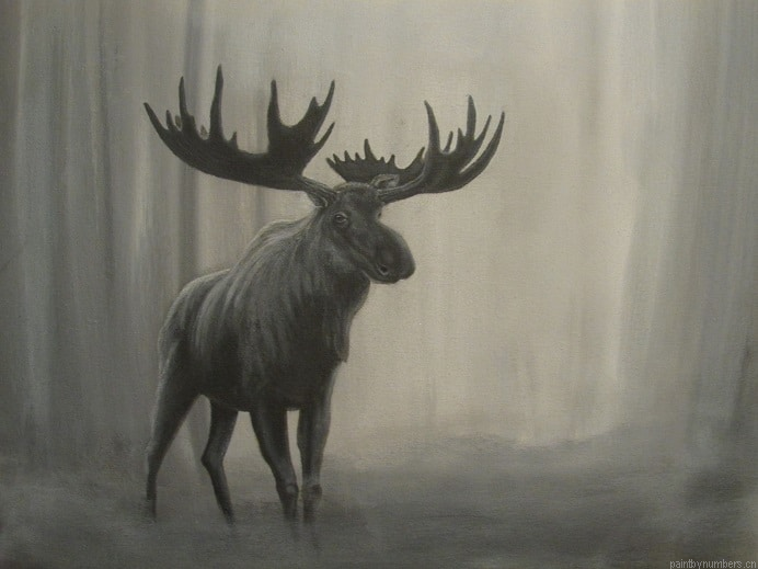 Reindeer Painting By Numbers.png