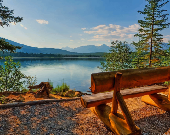 Relaxing Chair With Landscape View Painting By Numberss.png