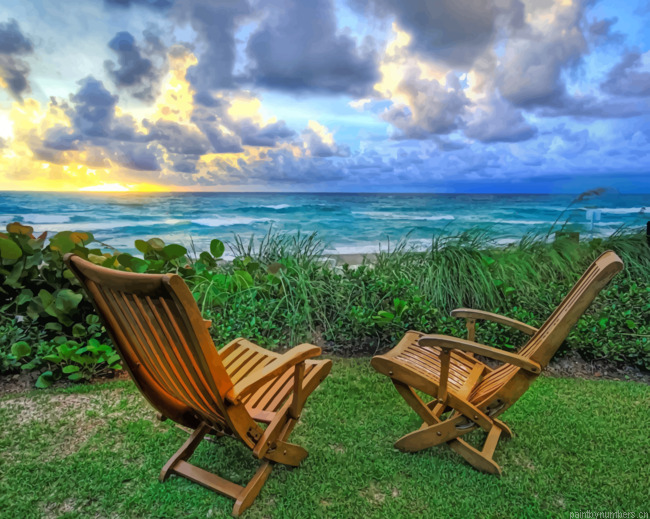 Relaxing Chairs In A Nature Painting By Numberss.png